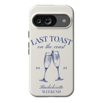Last Toast | Off-White Coastal Bachelorette Case Phone Case Casetry Essential Google Pixel 9 