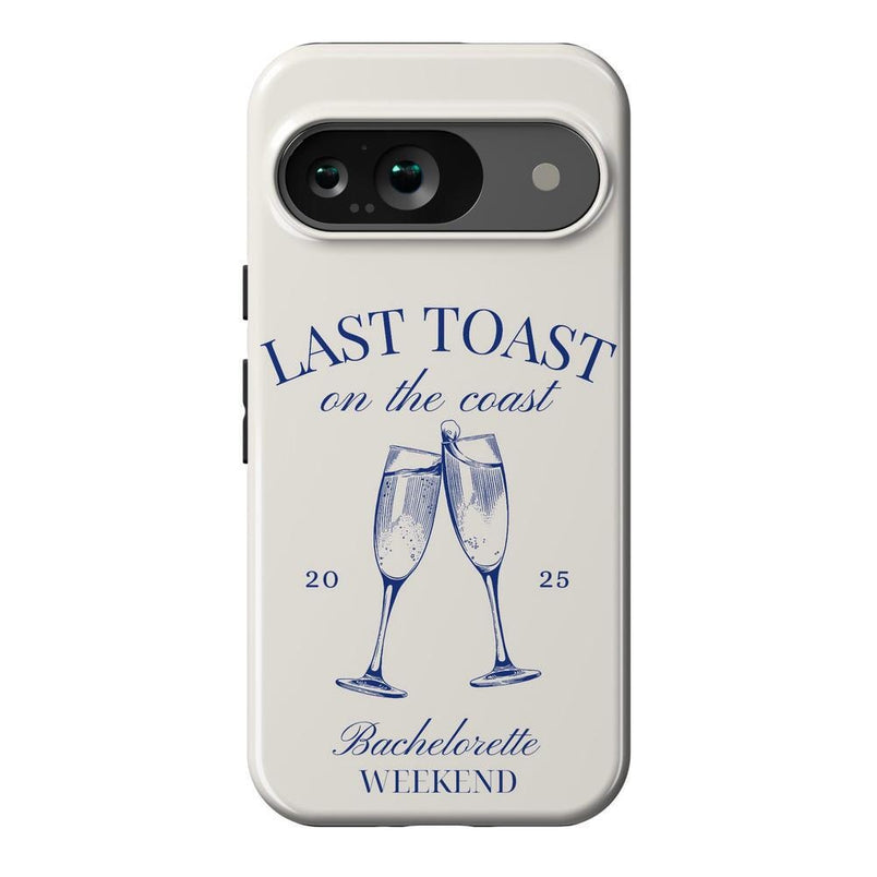 Last Toast | Off-White Coastal Bachelorette Case Phone Case Casetry Essential Google Pixel 9 