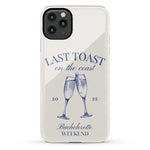 Last Toast | Off-White Coastal Bachelorette Case Phone Case Casetry Essential iPhone 11 Pro Max 