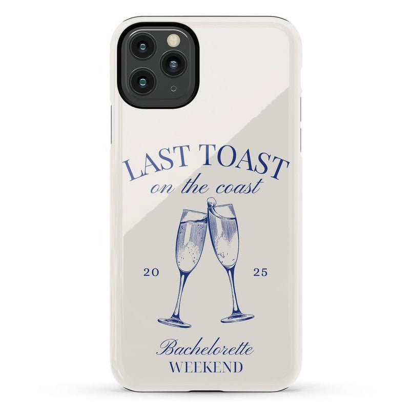 Last Toast | Off-White Coastal Bachelorette Case Phone Case Casetry Essential iPhone 11 Pro Max 