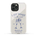 Last Toast | Off-White Coastal Bachelorette Case Phone Case Casetry Essential iPhone 11 Pro 