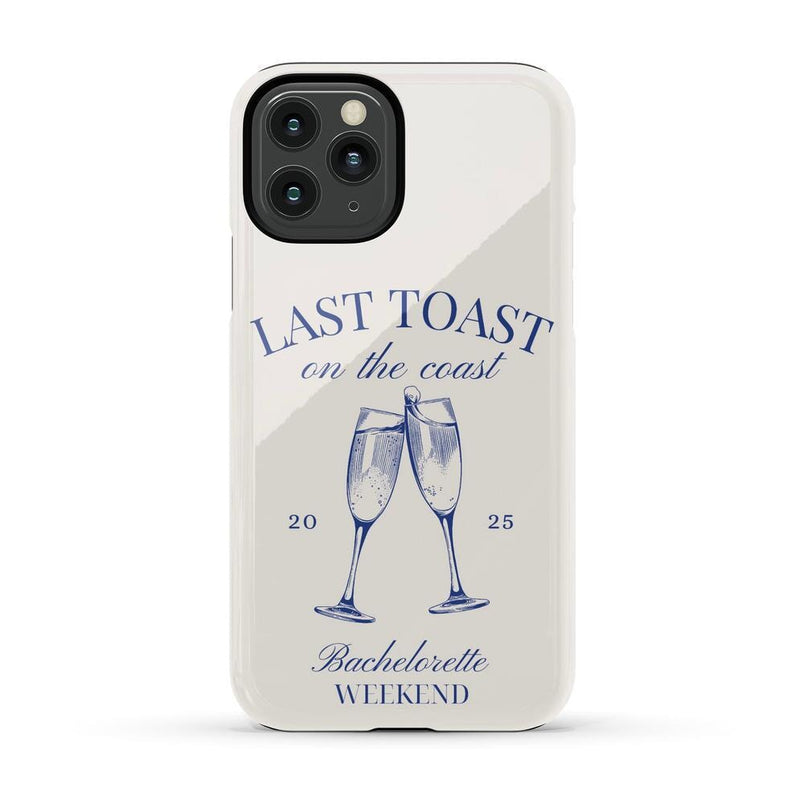 Last Toast | Off-White Coastal Bachelorette Case Phone Case Casetry Essential iPhone 11 Pro 