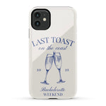 Last Toast | Off-White Coastal Bachelorette Case Phone Case Casetry Essential iPhone 11 