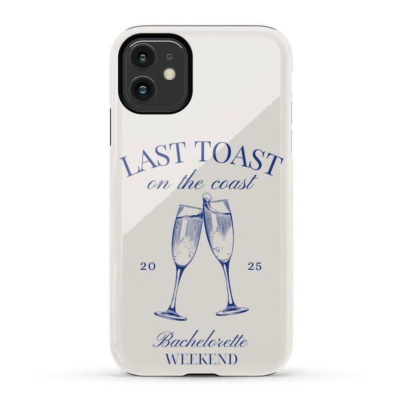 Last Toast | Off-White Coastal Bachelorette Case Phone Case Casetry Essential iPhone 11 
