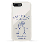 Last Toast | Off-White Coastal Bachelorette Case Phone Case Casetry Essential iPhone 6/7/8 Plus 