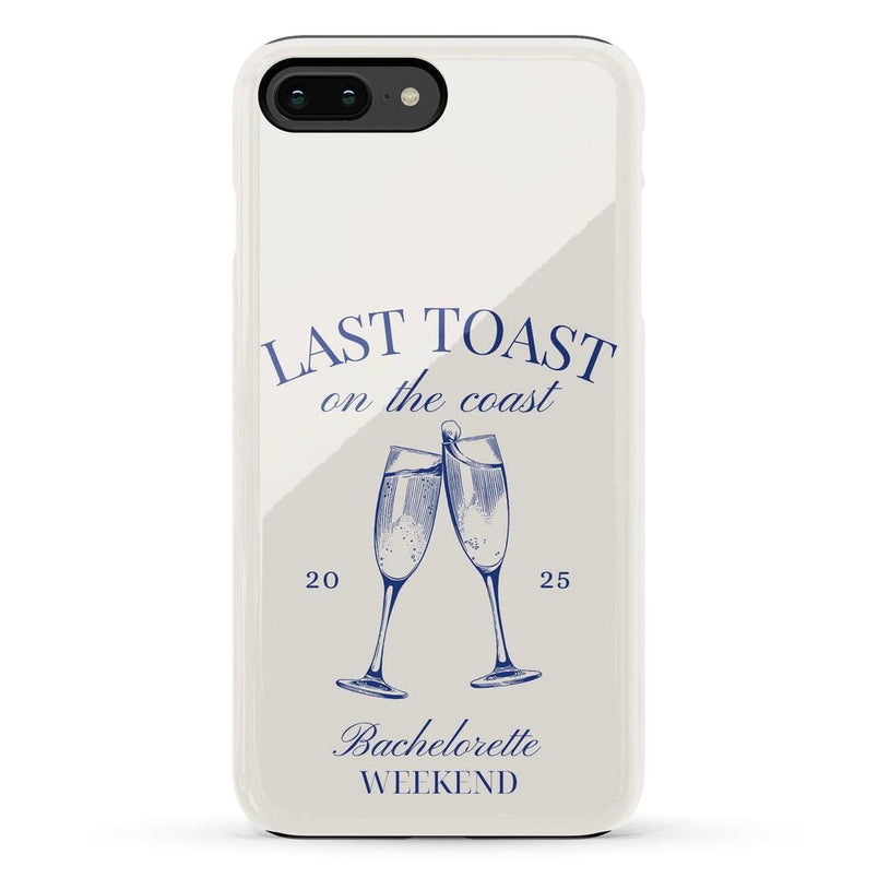 Last Toast | Off-White Coastal Bachelorette Case Phone Case Casetry Essential iPhone 6/7/8 Plus 