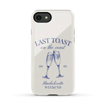 Last Toast | Off-White Coastal Bachelorette Case Phone Case Casetry Essential iPhone SE (2020 & 2022) 
