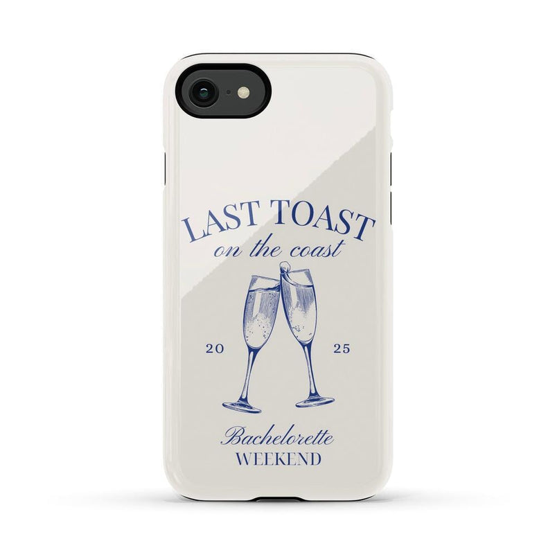 Last Toast | Off-White Coastal Bachelorette Case Phone Case Casetry Essential iPhone SE (2020 & 2022) 