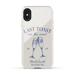Last Toast | Off-White Coastal Bachelorette Case Phone Case Casetry Essential iPhone X / XS 