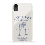 Last Toast | Off-White Coastal Bachelorette Case Phone Case Casetry Essential iPhone XR 