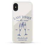 Last Toast | Off-White Coastal Bachelorette Case Phone Case Casetry Essential iPhone XS Max 