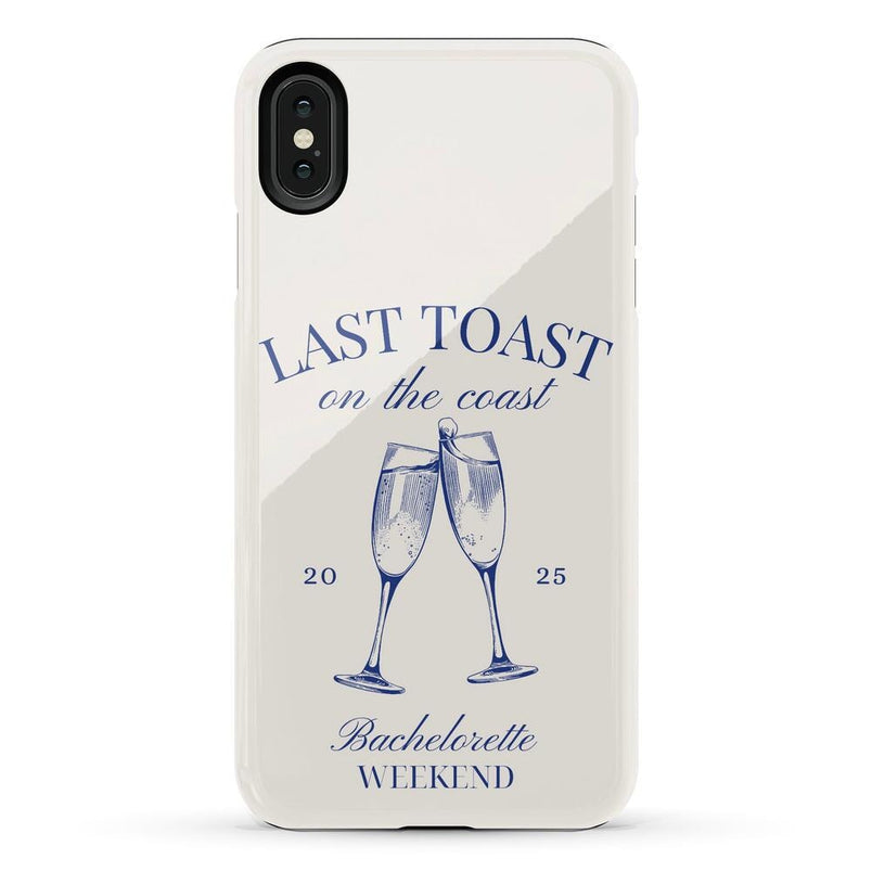 Last Toast | Off-White Coastal Bachelorette Case Phone Case Casetry Essential iPhone XS Max 
