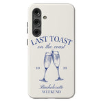 Last Toast | Off-White Coastal Bachelorette Case Phone Case Casetry Essential + MagSafe® Galaxy S25 Plus 