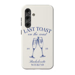 Last Toast | Off-White Coastal Bachelorette Case Phone Case Casetry Essential + MagSafe® Galaxy S25 