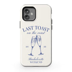 Last Toast | Off-White Coastal Bachelorette Case Phone Case Casetry Essential + MagSafe® iPhone 12 Pro 