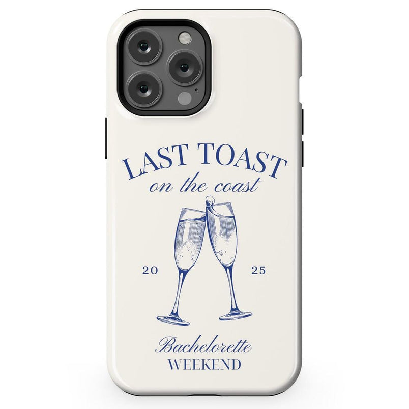 Last Toast | Off-White Coastal Bachelorette Case Phone Case Casetry Essential + MagSafe® iPhone 13 Pro Max 