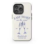 Last Toast | Off-White Coastal Bachelorette Case Phone Case Casetry Essential + MagSafe® iPhone 13 Pro 