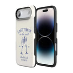 Last Toast | Off-White Coastal Bachelorette Case Phone Case Casetry 