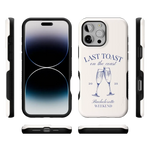Last Toast | Off-White Coastal Bachelorette Case Phone Case Casetry 