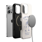 Last Toast | Off-White Coastal Bachelorette Case Phone Case Casetry 