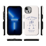 Last Toast | Off-White Coastal Bachelorette Case Phone Case Casetry 
