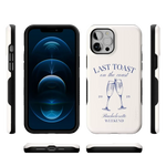 Last Toast | Off-White Coastal Bachelorette Case Phone Case Casetry 