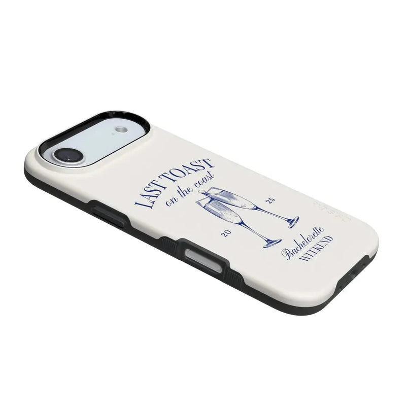 Last Toast | Off-White Coastal Bachelorette Case Phone Case Casetry 
