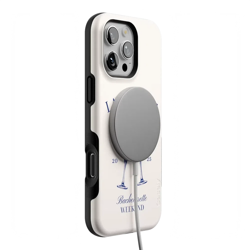 Last Toast | Off-White Coastal Bachelorette Case Phone Case Casetry 