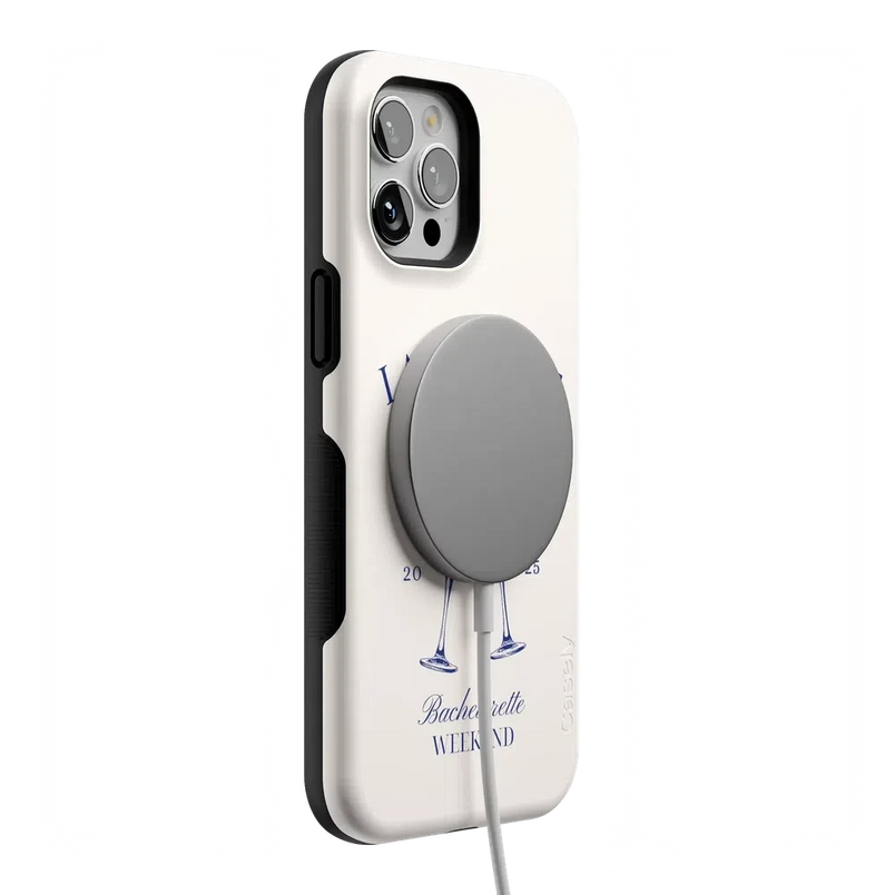 Last Toast | Off-White Coastal Bachelorette Case Phone Case Casetry 