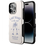 Last Toast | Off-White Coastal Bachelorette Case Phone Case Casetry 