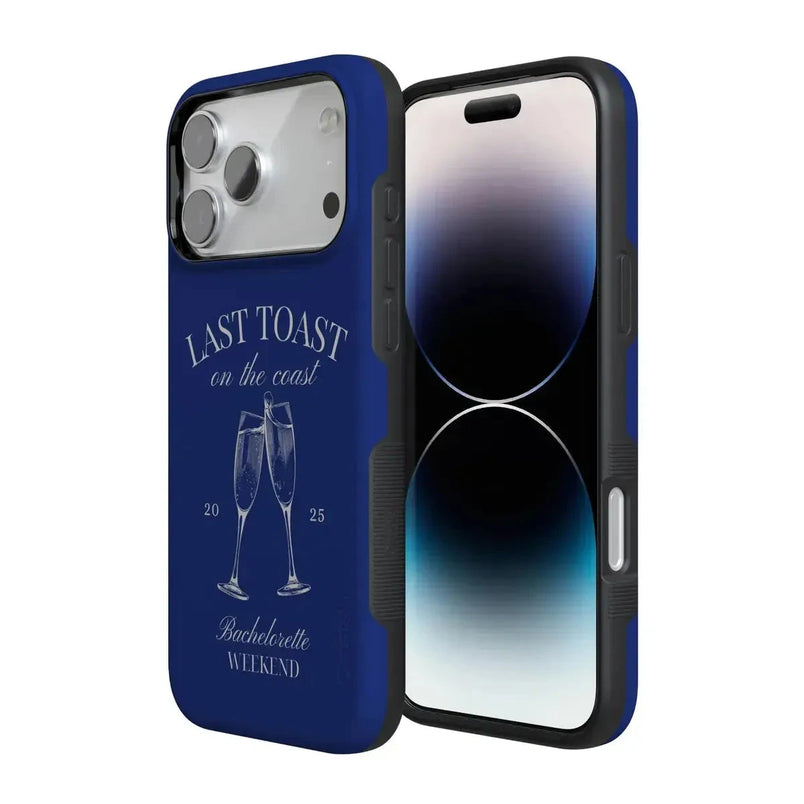 Last Toast | Off-White Coastal Bachelorette Case Phone Case Casetry 