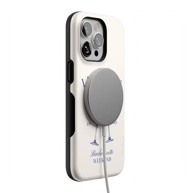 Last Toast | Off-White Coastal Bachelorette Case Phone Case Casetry 