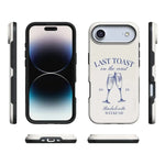 Last Toast | Off-White Coastal Bachelorette Case Phone Case Casetry 