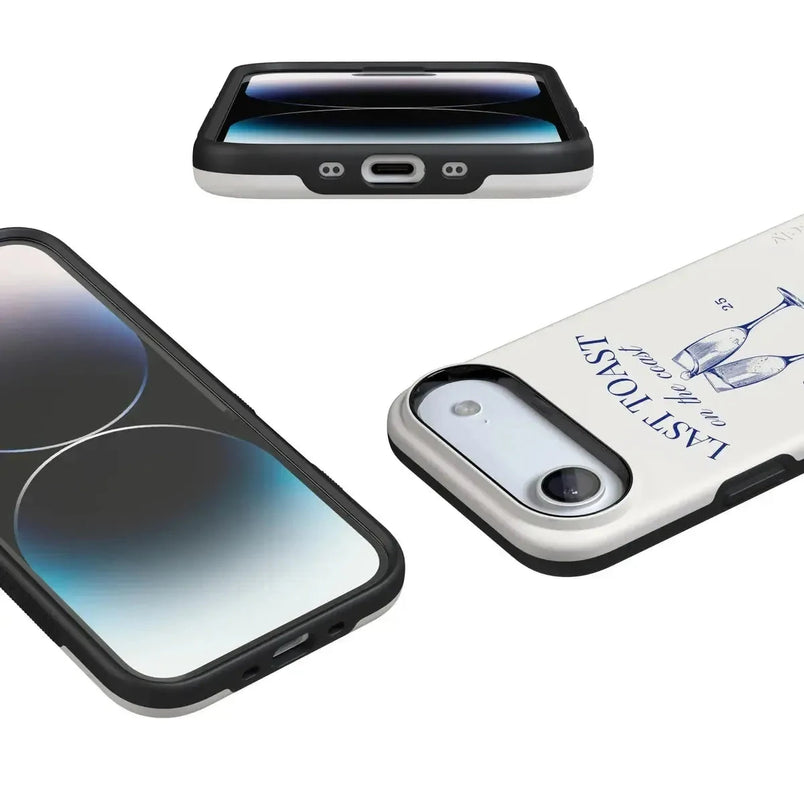 Last Toast | Off-White Coastal Bachelorette Case Phone Case Casetry 