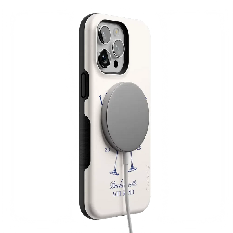 Last Toast | Off-White Coastal Bachelorette Case Phone Case Casetry 