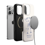 Last Toast | Off-White Coastal Bachelorette Case Phone Case Casetry 