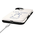 Last Toast | Off-White Coastal Bachelorette Case Phone Case Casetry 