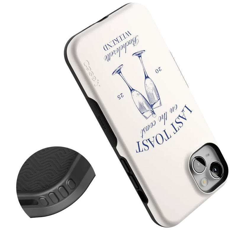 Last Toast | Off-White Coastal Bachelorette Case Phone Case Casetry 