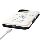 Last Toast | Off-White Coastal Bachelorette Case Phone Case Casetry 