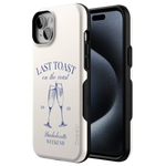 Last Toast | Off-White Coastal Bachelorette Case Phone Case Casetry 