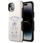 Last Toast | Off-White Coastal Bachelorette Case Phone Case Casetry 