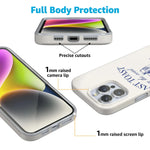 Last Toast | Off-White Coastal Bachelorette Case Phone Case Casetry 