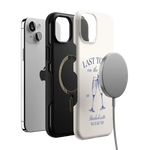 Last Toast | Off-White Coastal Bachelorette Case Phone Case Casetry 