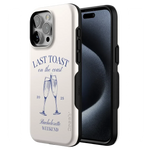Last Toast | Off-White Coastal Bachelorette Case Phone Case Casetry 