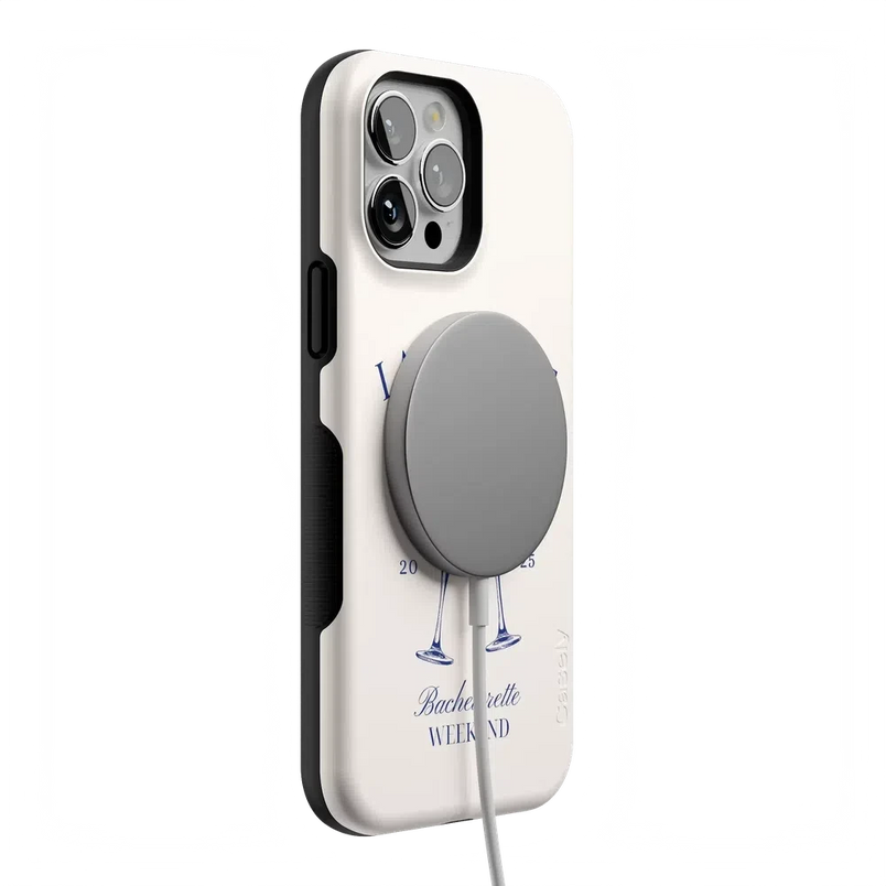 Last Toast | Off-White Coastal Bachelorette Case Phone Case Casetry 