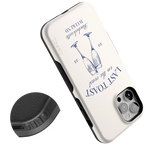 Last Toast | Off-White Coastal Bachelorette Case Phone Case Casetry 