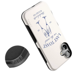 Last Toast | Off-White Coastal Bachelorette Case Phone Case Casetry 