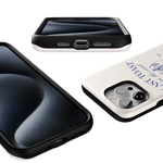 Last Toast | Off-White Coastal Bachelorette Case Phone Case Casetry 