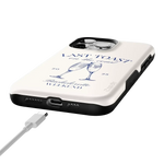 Last Toast | Off-White Coastal Bachelorette Case Phone Case Casetry 