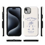 Last Toast | Off-White Coastal Bachelorette Case Phone Case Casetry 